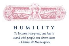 humility