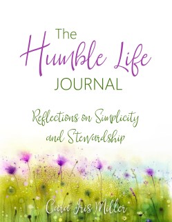 The Humble Life Journal cover large subtitle