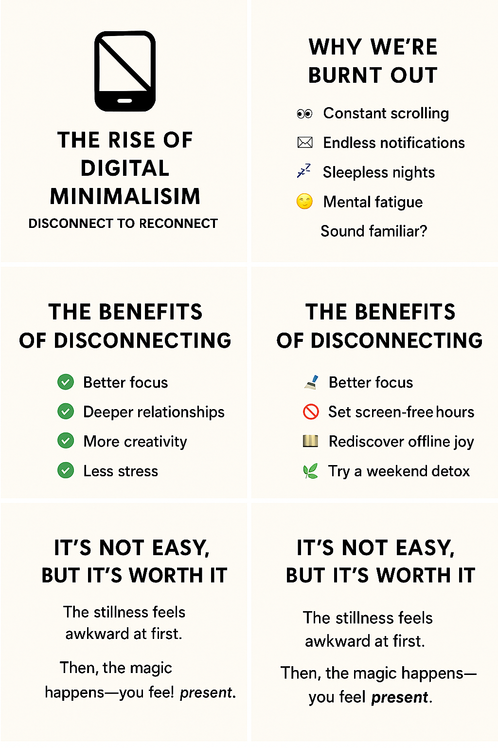 The Rise of Digital Minimalism: How Disconnecting Can Lead to More ...